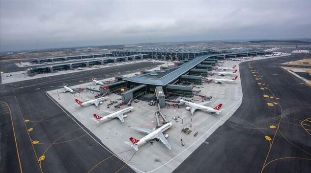 İSTANBUL HAVALİMANI 200 MİLYON YOLCUYU GEÇTİ