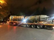 E-5’TEN UÇAK GEÇTİ!