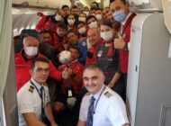 THY PİLOTUNDAN AMPUTE MİLLİ TAKIMINI TEBRİK (videolu)