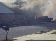 ASKERİ EĞİTİM UÇAĞI EVLERİN ÜZERİNE DÜŞTÜ!