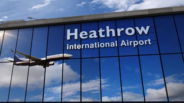 HEATHROW’DA UÇUŞLAR BAŞLADI