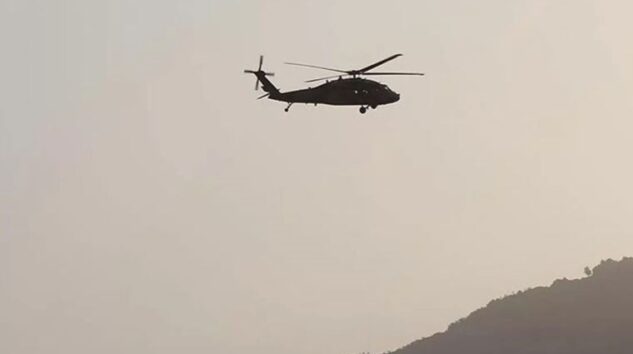 TUSAŞ’A AİT EĞİTİM HELİKOPTERİ DÜŞTÜ!