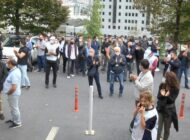 ONUR AIR ÇALIŞANLARINDAN EYLEM