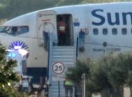 YOLCUSU KALP KRİZİ GEÇİREN UÇAK ACİL İNİŞ YAPTI