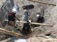 HAVALİMANI İNŞAATINDA TOPRAK KAYMASI: 2 İŞÇİ ÖLDÜ