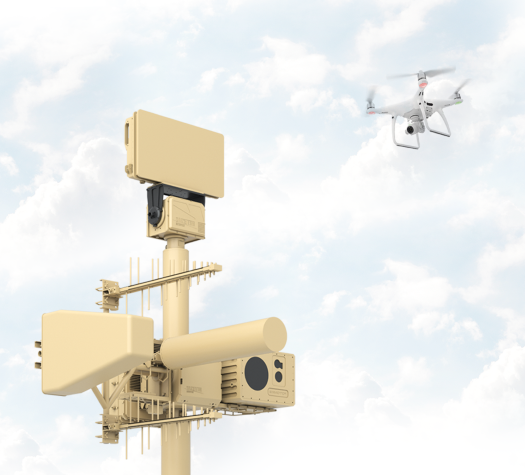 DRONE SALDIRILARI İÇİN ‘KAPAN ‘ DRONE SAVAR SİSTEMİ