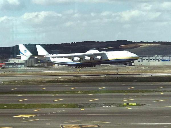 DÜNYANIN EN BÜYÜK UÇAĞI İSTANBUL HAVALİMANI’NDA