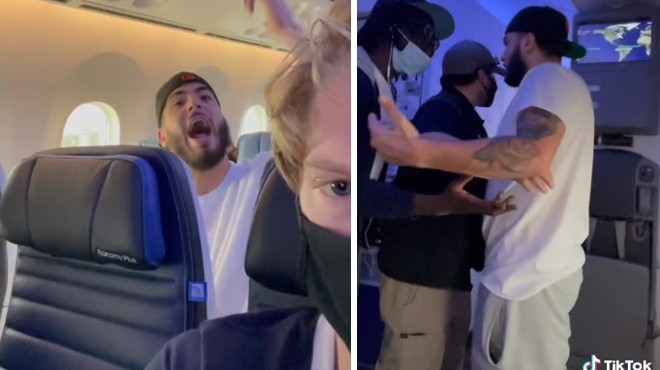 UNİTED UÇAĞINDA ‘KURALDIŞI YOLCU’ OLAY ÇIKARDI