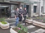 ŞARKICI MURDA HAVALİMANINDA GÖZALTINA ALINDI