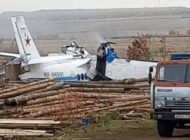 TATARİSTAN’DA PARAŞÜTÇÜLERİ TAŞIYAN UÇAK DÜŞTÜ:19 ÖLÜ