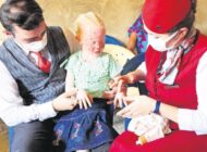 THY, AFRİKALI ÇOCUKLARA GÜNEŞ KREMİYLE ŞİFA OLDU