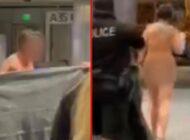 HAVALİMANINDA HERKESİN İÇİNDE ÇIRILÇIPLAK DOLAŞTI