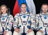 UZAYDA FİLM ÇEKEN RUS EKİBİ DÜNYAYA DÖNDÜ