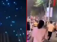 ONLARCA İHA İNSANLARIN ÜZERİNE DÜŞTÜ!