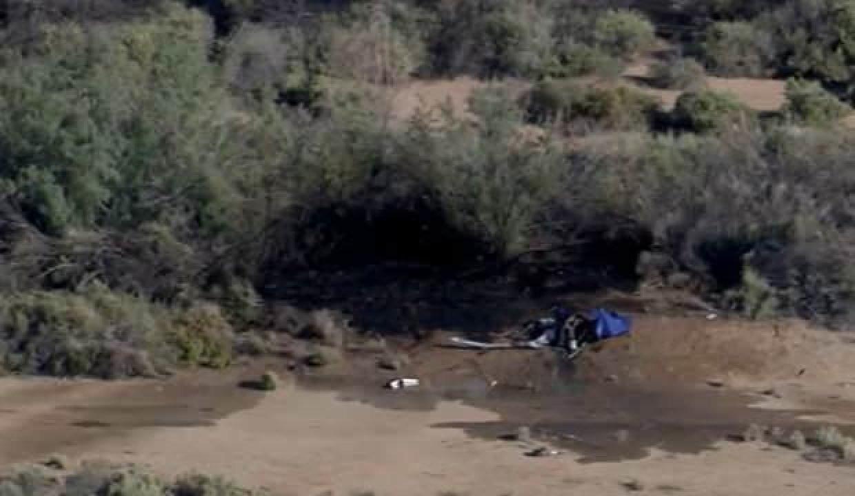 ABD’DE UÇAK VE HELİKOPTER HAVADA ÇARPIŞTI!