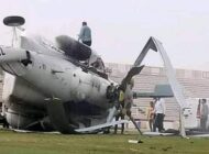 PARA TAŞIYAN HELİKOPTER ACİL İNİŞ SIRASINDA DÜŞTÜ!