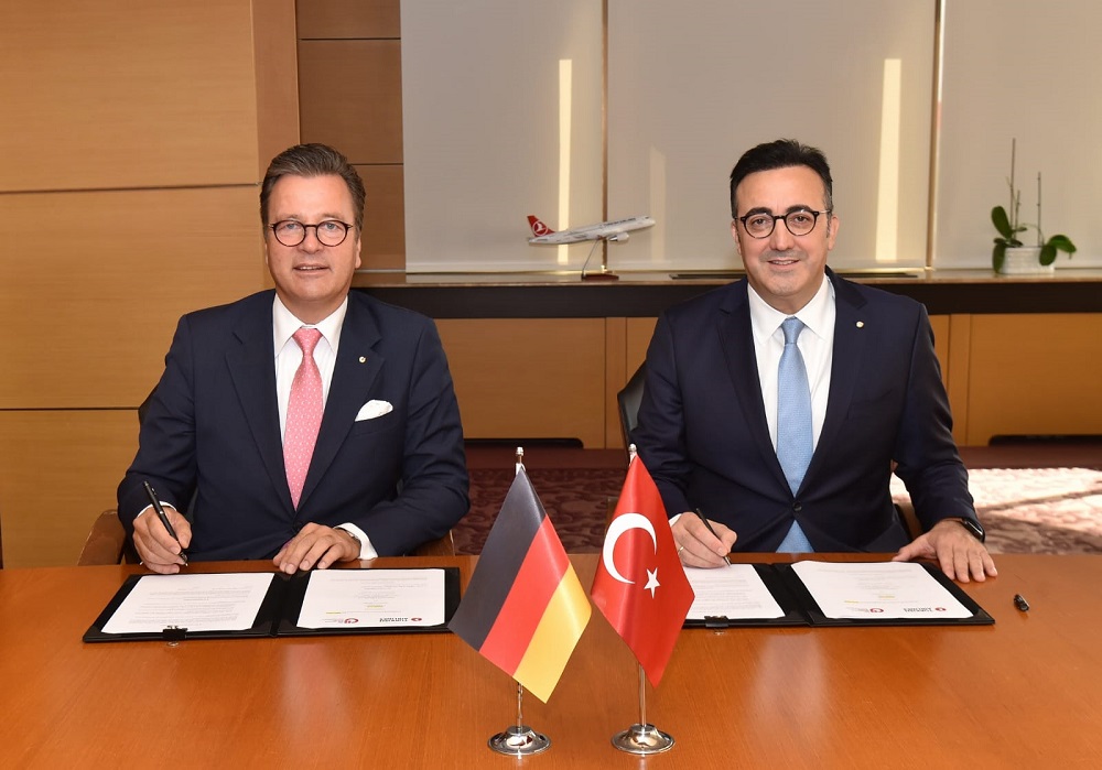 THY, ALMAN KOBİLERLE İŞBİRLİĞİ ANLAŞMASI İMZALADI!