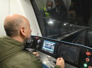 HAVALİMANI METROSUNDA GERİ SAYIM, TEST SÜRÜŞÜ YAPILDI