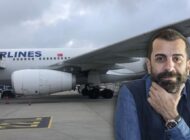 OYUNCU EMRE KARAYEL’İN UÇAKTA KORKU DOLU ANLARI!