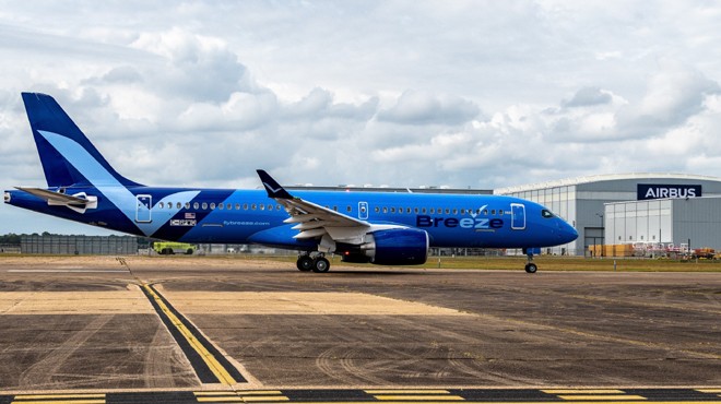 BREEZE AIRWAYS FİLOSUNA 80 ADET A220 KATILIYOR