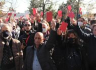 ONUR AIR ÇALIŞANLARINDAN ‘KIRMIZI KARTLI’ PROTESO