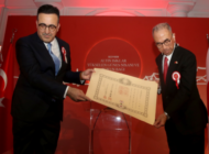 AYCI, JAPONYA DEVLET NİŞANI ALDI