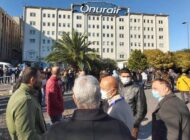 ONUR AIR ÇALIŞANLARI KAYYUM ATANMASINI İSTEDİ