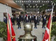 SABİHA GÖKÇEN’DE ATATÜRK’Ü ANMA TÖRENİ