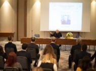 ŞENER, MAKEDON GENÇLERE KONFERANS VERDİ