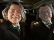 GÖKYÜZÜNDE ‘İMKANSIZ’ OLANI YAŞADILAR!