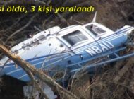 TEKSAS’TA HELİKOPTER KAZASI