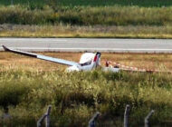 UÇAKLA YAMAÇ PARAŞÜTÜ ÇARPIŞTI!