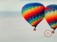 İKİ BALON ARASINDA İP ÜZERİNDE YÜRÜDÜ!