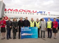 ANADOLUJET, ANKARA-BELGRAD SEFERLERİNE BAŞLADI