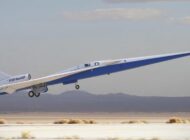 NASA İÇİN GELİŞTİRİLEN SÜPERSONİK UÇAK