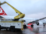 THY, 50’DEN FAZLA UÇAĞINA DE-İCİNG VE ANTİ-İCİNG UYGULANDI