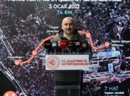 KARAİSMAİLOĞLU, HAVALİMAN METRO HATTINDA İNCELEME YAPTI