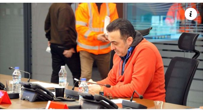 İLKER AYCI, KARLA MÜCADELE ÇALIŞMALARINI İNCELEDİ