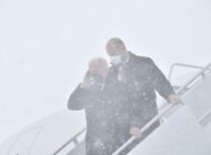 BİDEN, FORCE ONE DA TİPİYE YAKALANDI