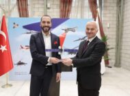 EL SALVADOR CUMHURBAŞKANI TUSAŞ’I ZİYARET ETTİ