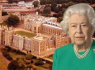 WINDSOR KALESİ’NİN HAVA SAHASI UÇUŞA KAPATILDI