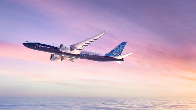 BOEING 777-8 KARGO UÇAĞINI TANITTI