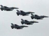 F-16 UÇAKLARINDAN EĞİTİM UÇUŞU