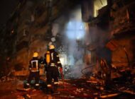 RUS HAVA ARACI BİNALARIN ÜZERİNE DÜŞTÜ!