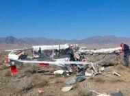 İRAN’DA KÜÇÜK UÇAK DÜŞTÜ:2 ÖLÜ