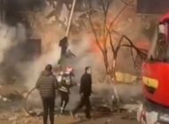 İRAN’DA SAVAŞ UÇAĞI DÜŞTÜ!