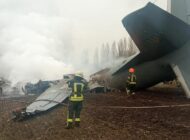 UKRAYNA ASKERİ KARGO UÇAĞI DÜŞÜRÜLDÜ!