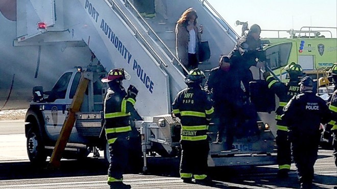 KALKIŞ SIRASINDA LASTİKLERİ PATLADI !