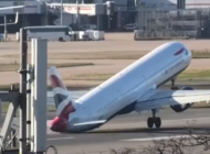 BRITISH AIRWAYS’İN ZOR ANLARI!(videolu)