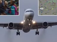 MANCHESTER CİTY UÇAĞI TÜRBÜLANSA YAKALANDI(videolu)